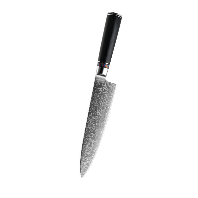 Damascus Chef Kitchen Knife Set