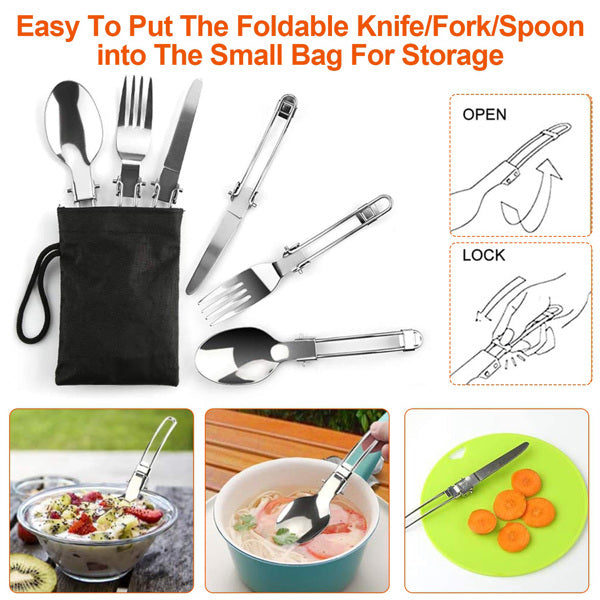 16 Camping Cookware Sets