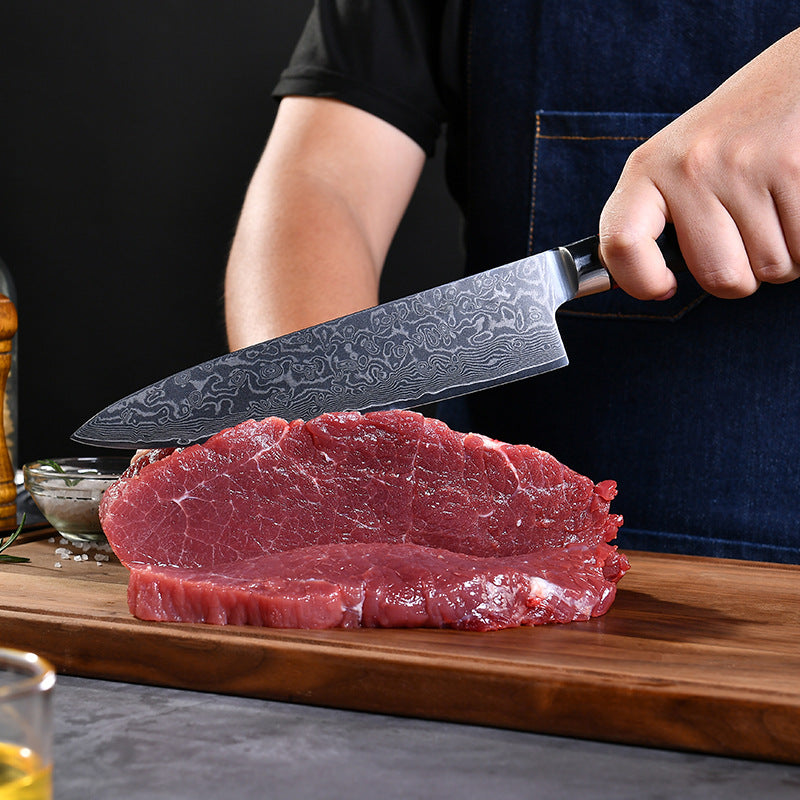 Damascus Chef Kitchen Knife Set