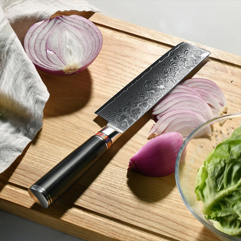 Damascus Chef Kitchen Knife Set