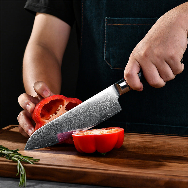 Damascus Chef Kitchen Knife Set